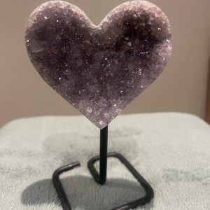 Angel Aura Quartz Heart (B)