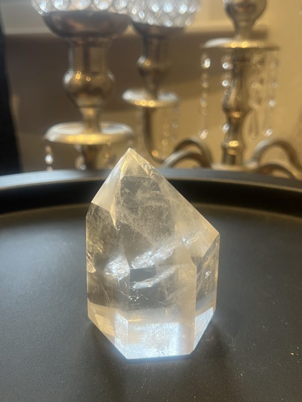 Clear Quartz Crystal Point (B) - Image 4
