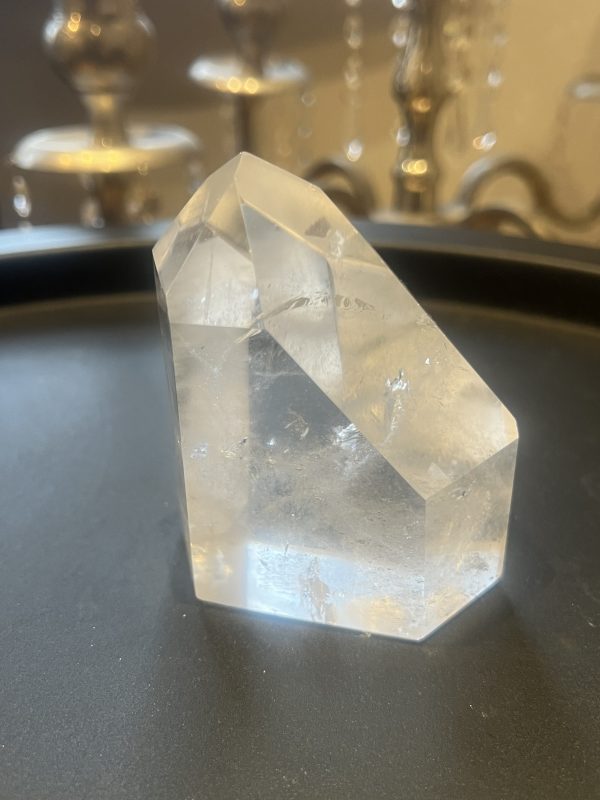 Clear Quartz Crystal Point (A)