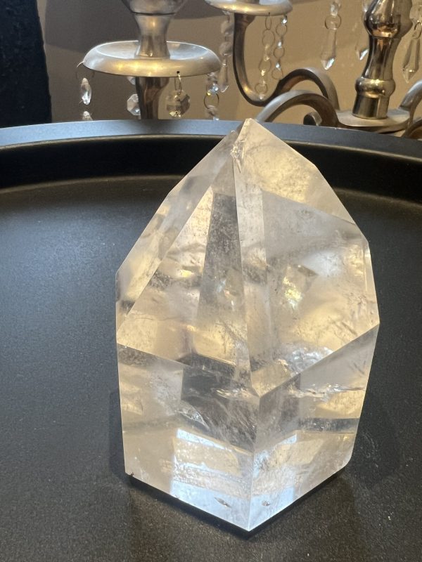 Clear Quartz Crystal Point (B)