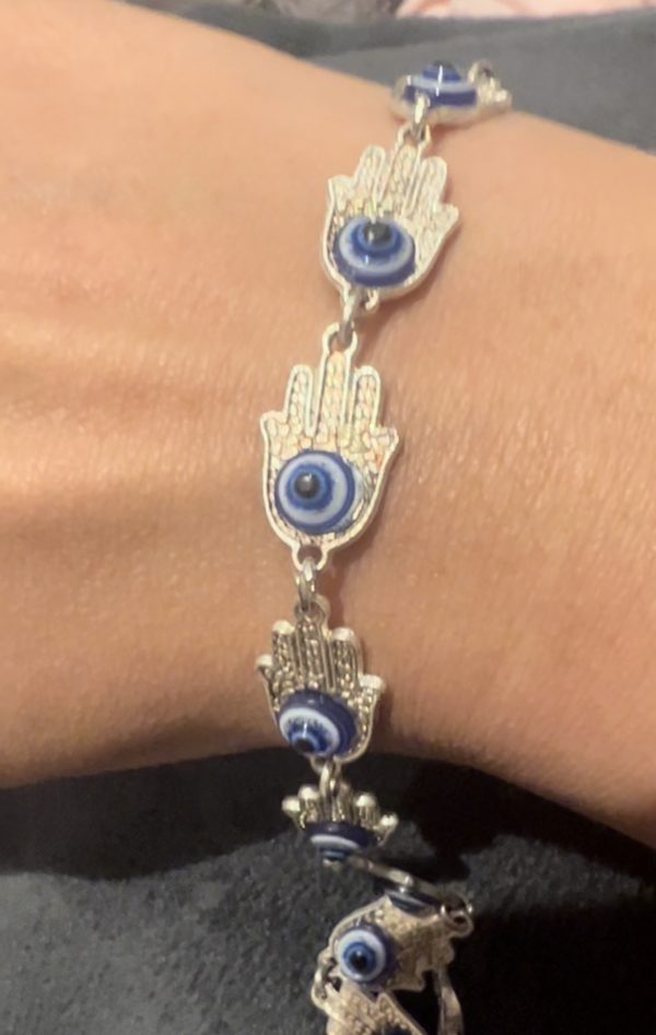Protection Bracelet (Silver Plated)
