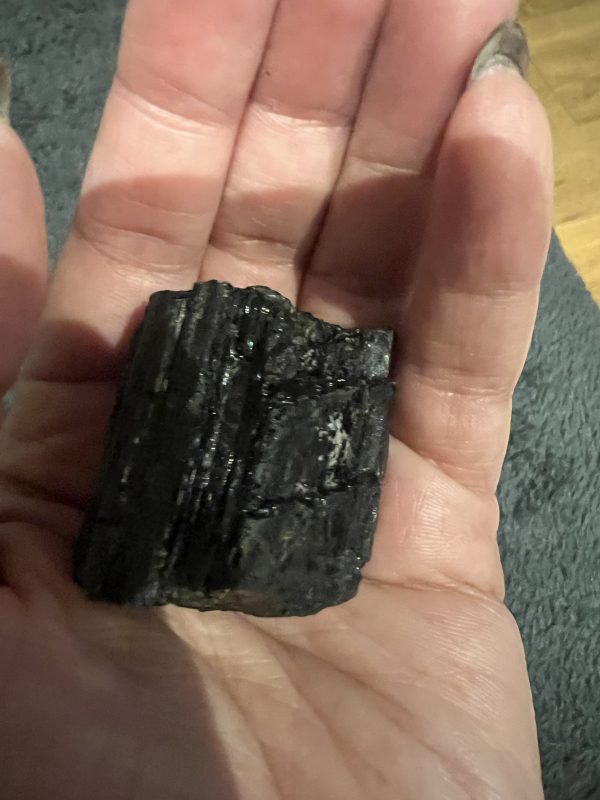 Black Tourmaline Chunks (4-5cm approx)