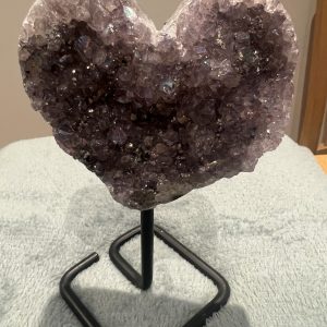 Angel Aura Quartz Heart (C)