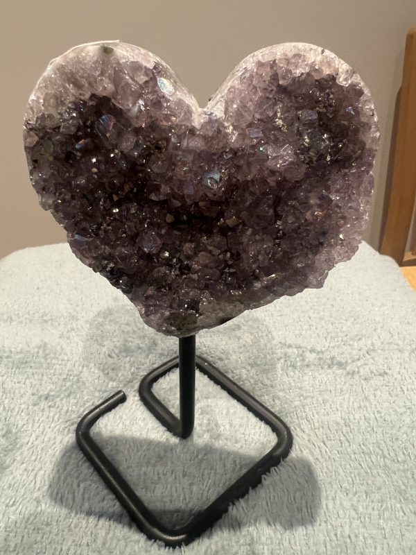 Angel Aura Quartz Heart (C)
