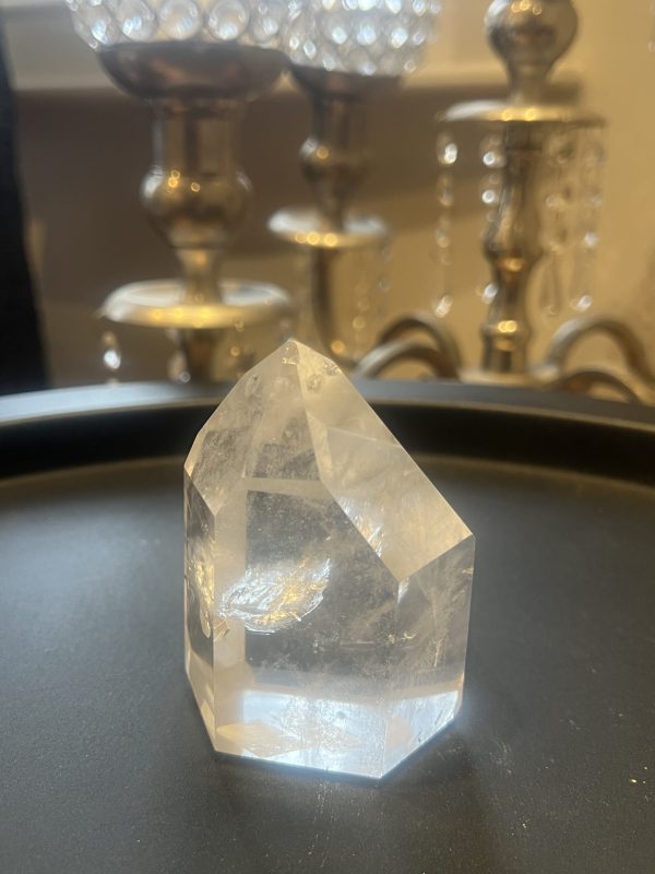 Clear Quartz Crystal Point (B) - Image 3