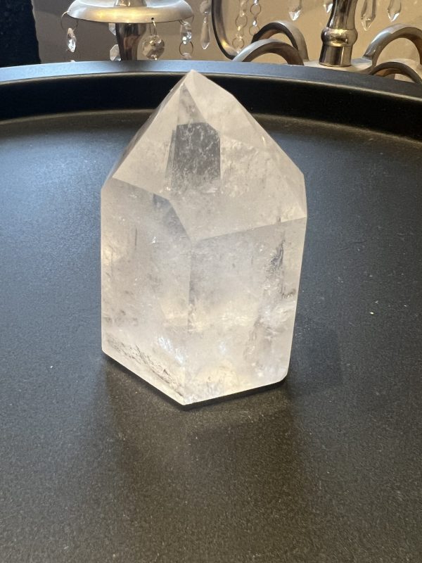 Clear Quartz Crystal Point (C) - Image 3