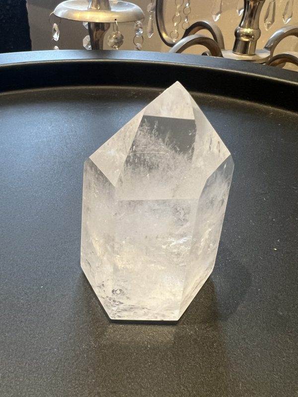 Clear Quartz Crystal Point (C) - Image 2