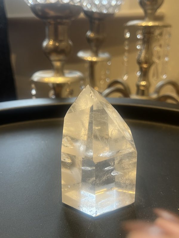 Clear Quartz Crystal Point (B) - Image 5