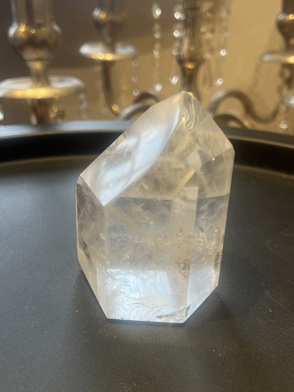 Clear Quartz Crystal Point (A) - Image 2