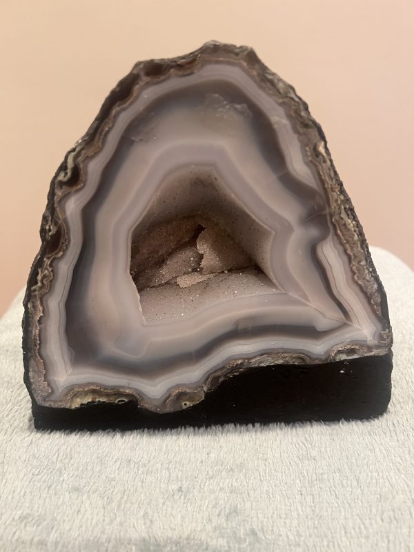 Blue Lace Agate Geode - Image 2
