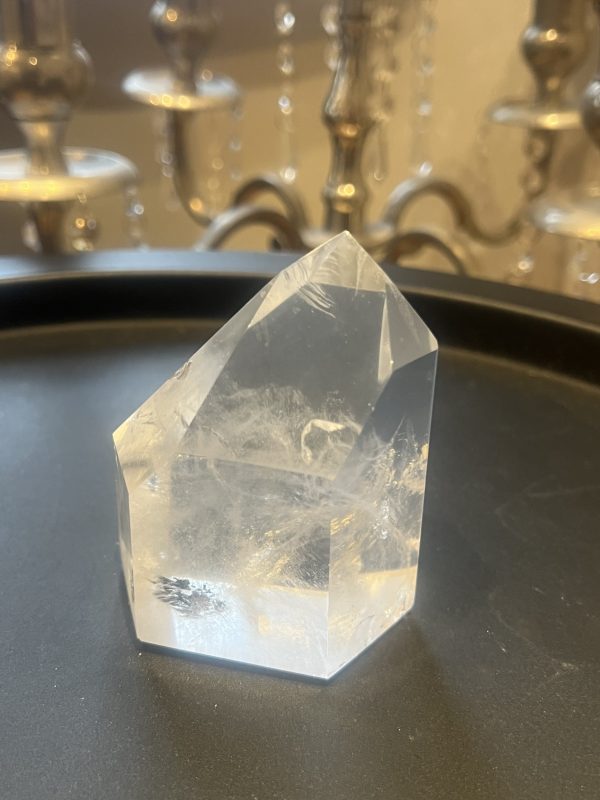 Clear Quartz Crystal Point (A) - Image 4