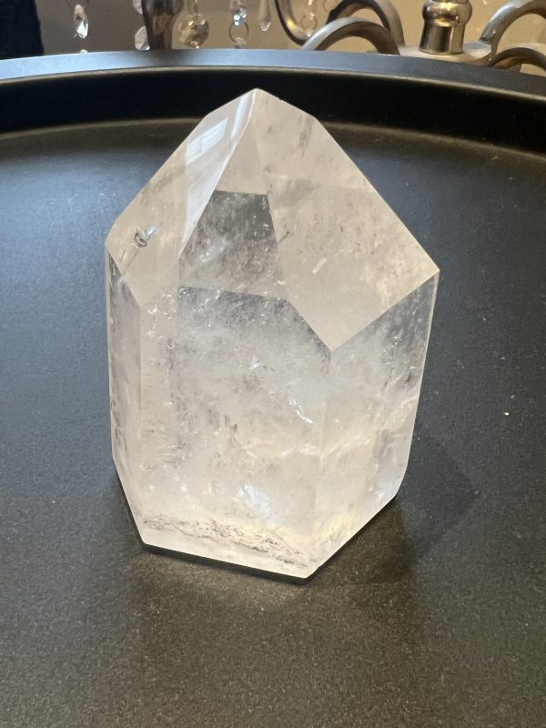 Clear Quartz Crystal Point (C)