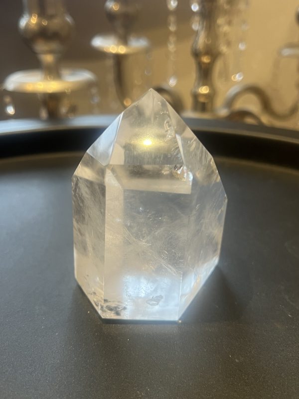 Clear Quartz Crystal Point (B) - Image 2