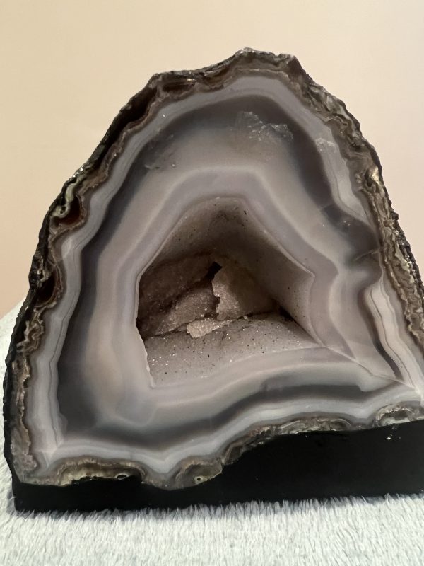 Blue Lace Agate Geode