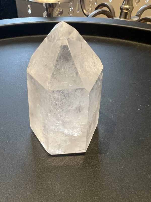 Clear Quartz Crystal Point (C) - Image 4