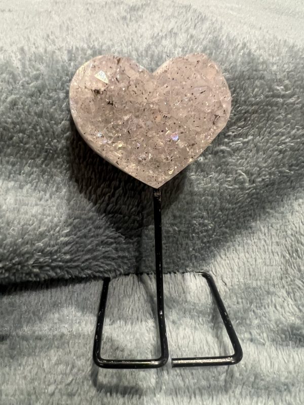 Angel Aura Quartz Heart