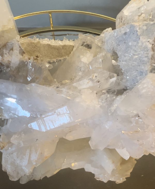 Freestanding Colombian Lemurian Quartz - Image 4