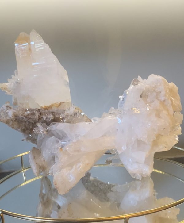 Freestanding Colombian Lemurian Quartz