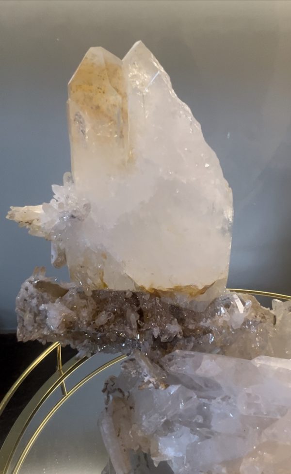 Freestanding Colombian Lemurian Quartz - Image 2