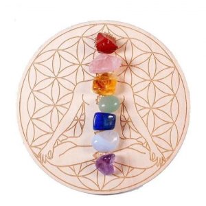 Chakra Crystal Set & Grid