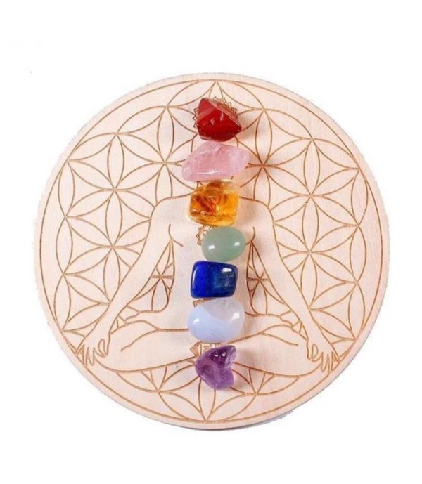 Chakra Crystal Set & Grid