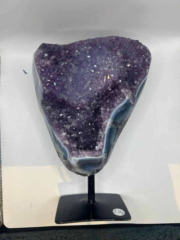 Medium Amethyst on Stand