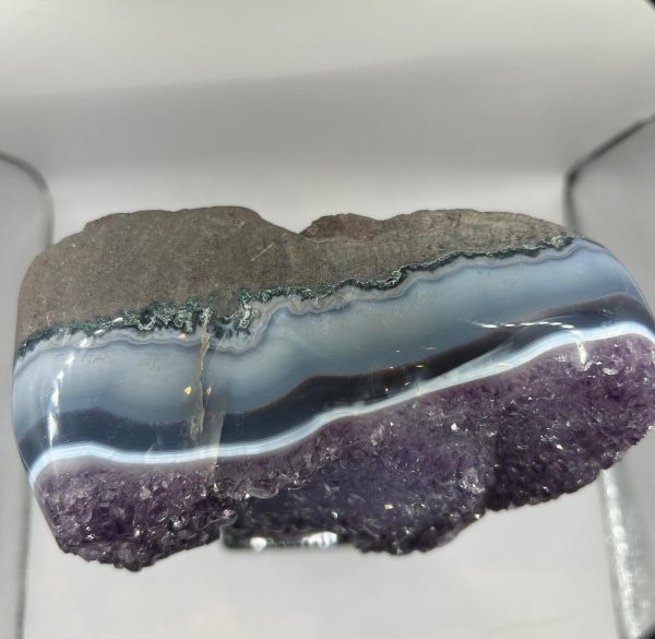 Medium Amethyst on Stand - Image 2