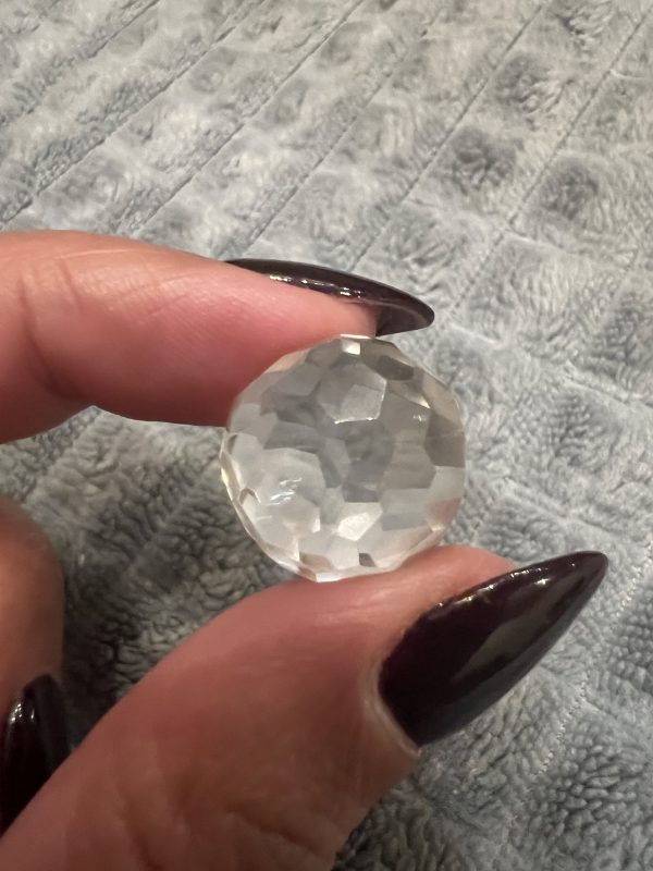 Clear Quartz Crystal Spheres - Image 3