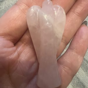 Rose Quartz Angel