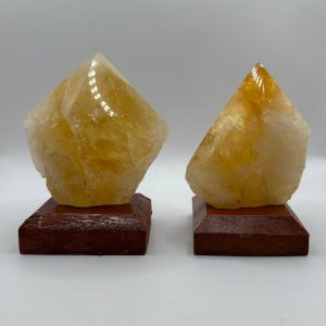 Citrine on Stand
