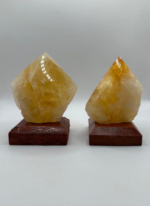 Citrine on Stand