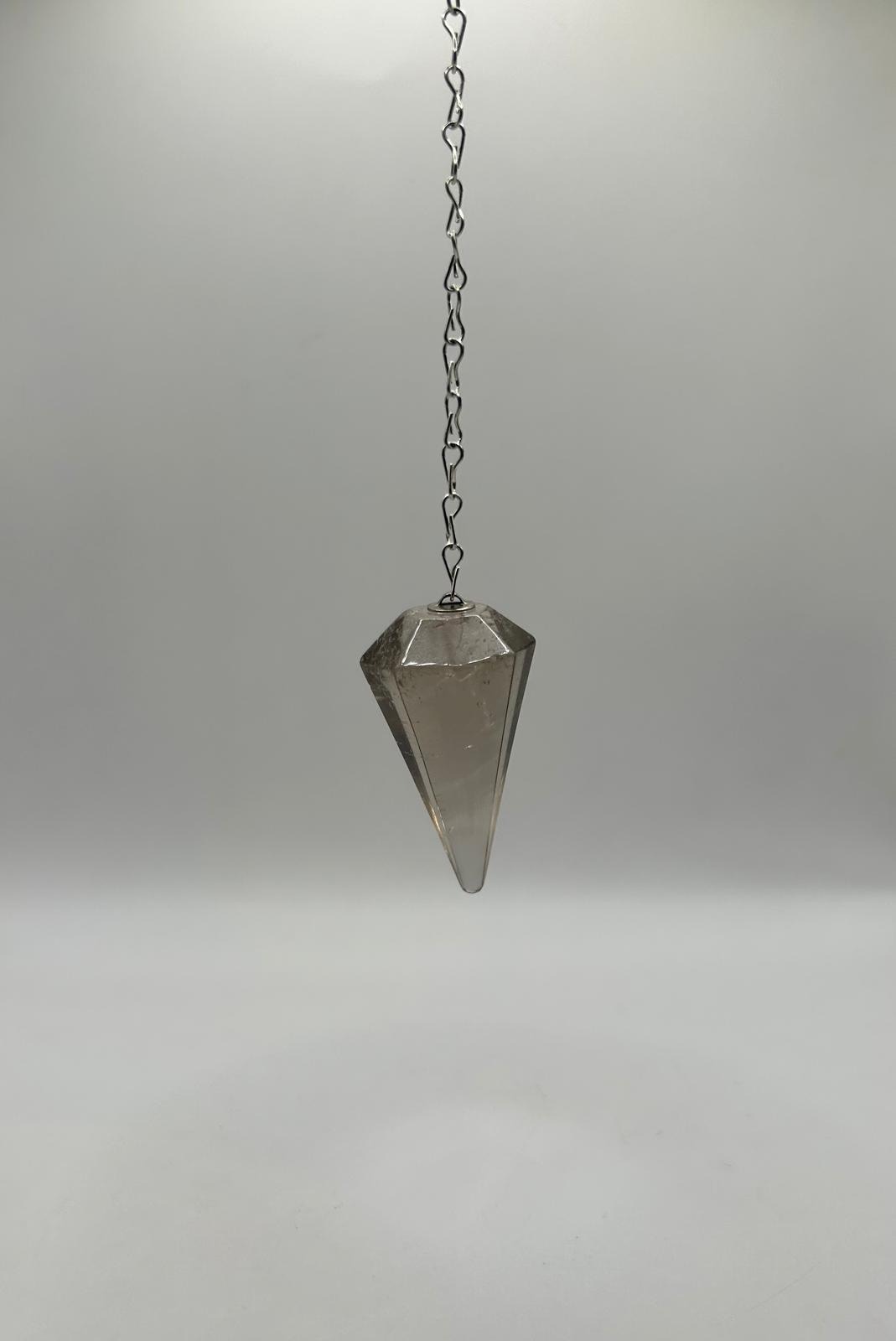 Smoky Quartz Pendulum