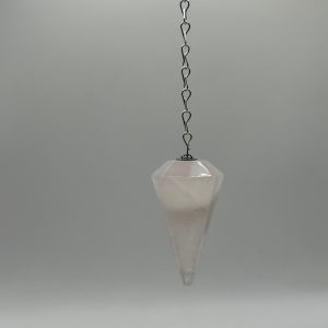 Rose Quartz Pendulum
