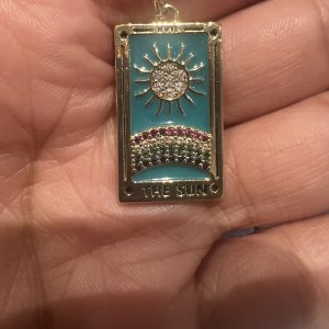Tarot Sun Necklace