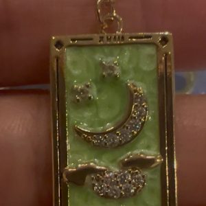 Tarot Moon Necklace
