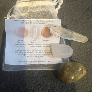 Nourish & Nurture Crystal Set