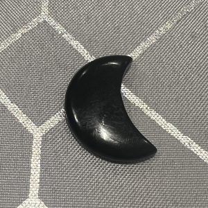 Black Obsidian Moon