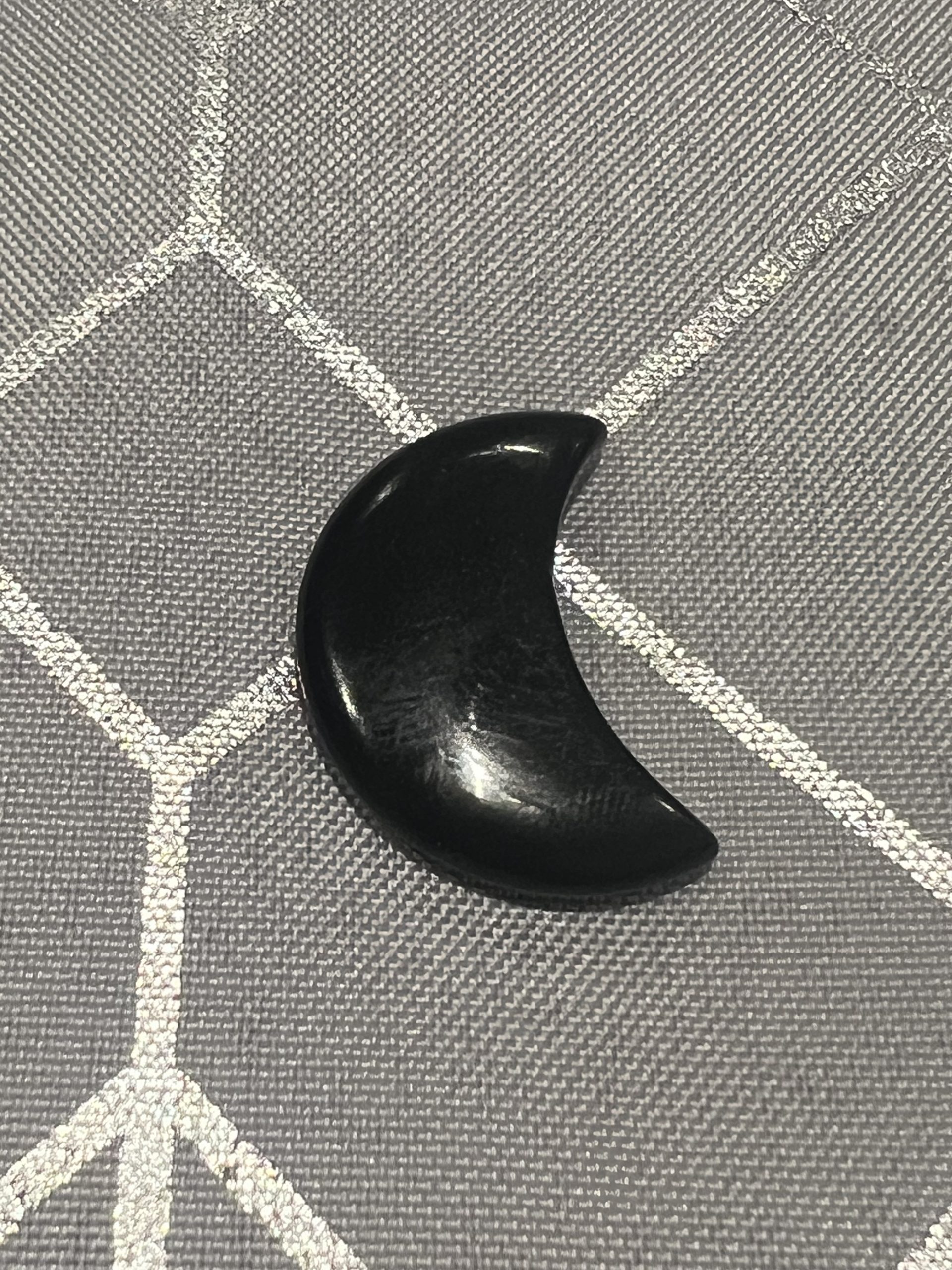 Black Obsidian Moon