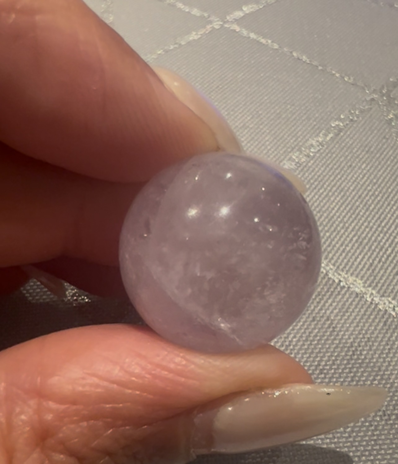 Mini Amethyst Sphere